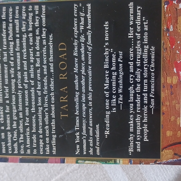 TARA ROAD BY MAEVE BINCHY - Picture 6 of 6